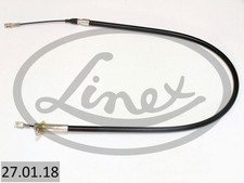 Bremsseil Seilzug Feststellbremse LINEX 27.01.18 für MERCEDES KLASSE W126 C126