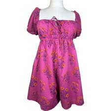 Urban-outfitters Women's Pink and Purple Dress