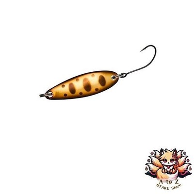 NEU Daiwa Trout Chinook Super Hot 10g Black Kingfish Lure