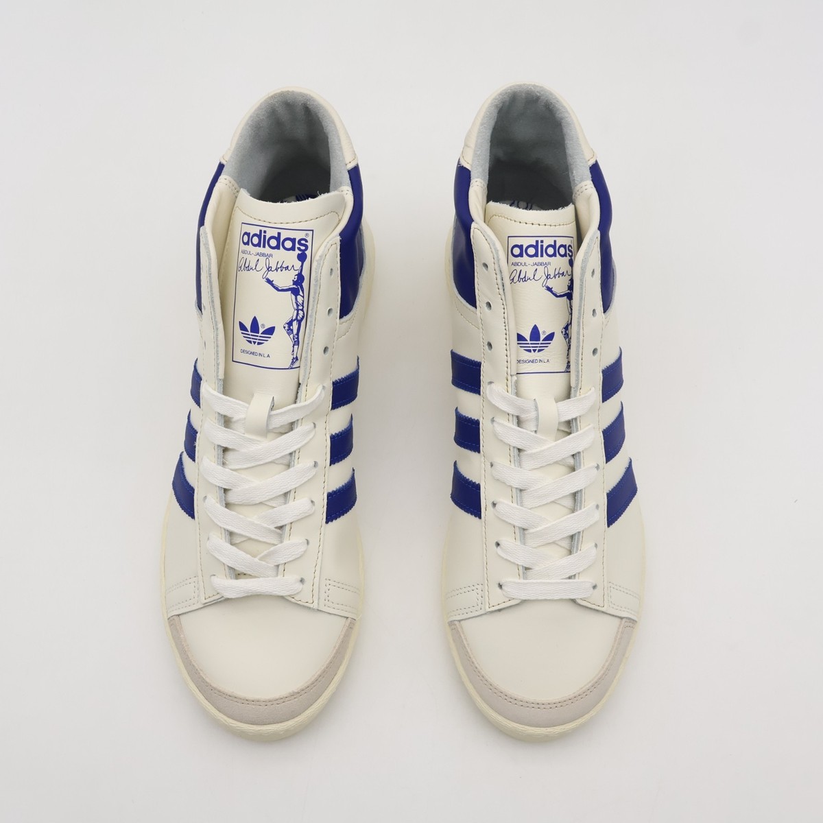 IH5316 adidas Originals Jabbar Hi Off White Collegiate Royal Cream