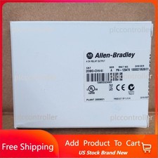 Allen-Bradley 2080-OW4I module Micro 800 series output module US Free Tax
