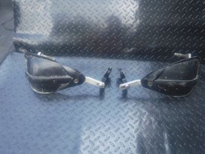 #ad 2009 KAWASAKI KX250F WRAP AROUND HAND GUARDS DIRT POWER RACING RMZ250 KX450F $33.15