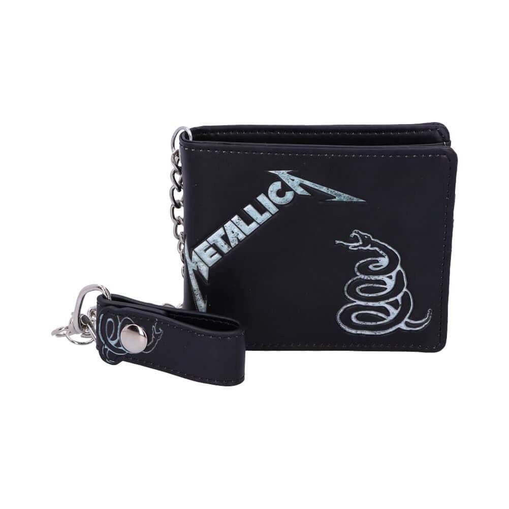 Nemesis Now Officially licensed Metallica Black Album Wallet with Chain11cm 11c 7690₽