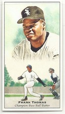 2011 Topps Kimball Champions  Frank Thomas KC-92
