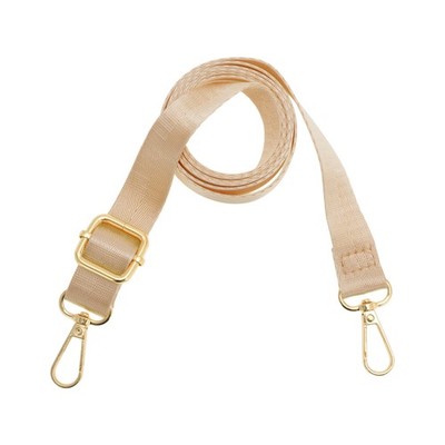 Gour einfarbig Handtasche Riemen Büro Khaki