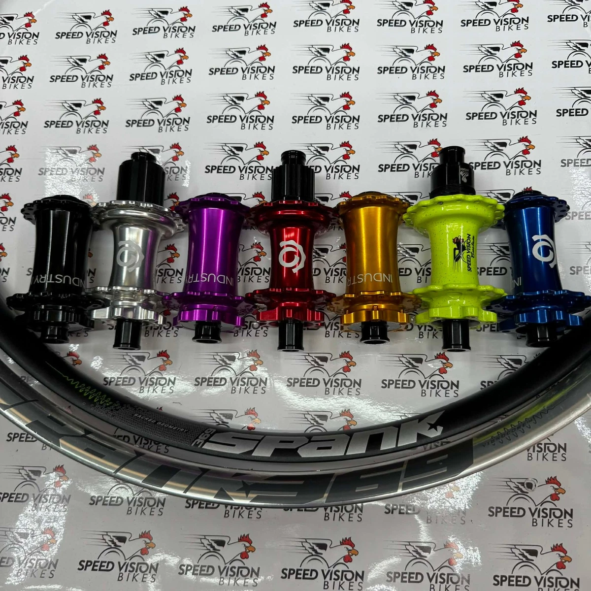 SPANK Bicycle Wheels & Wheetsets | Updated Oct 2026