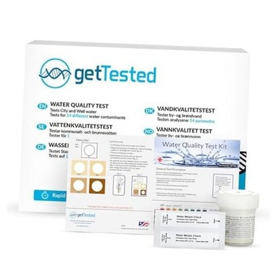  at-Home Water Quality Test Kit   Identify Drinking Water Purity for Your 