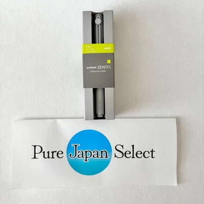 UNI-BALL MITSUBISHI PENCIL Uniball ZENTO Signature Model Silver 0,38mm UBZH38.26 Japan