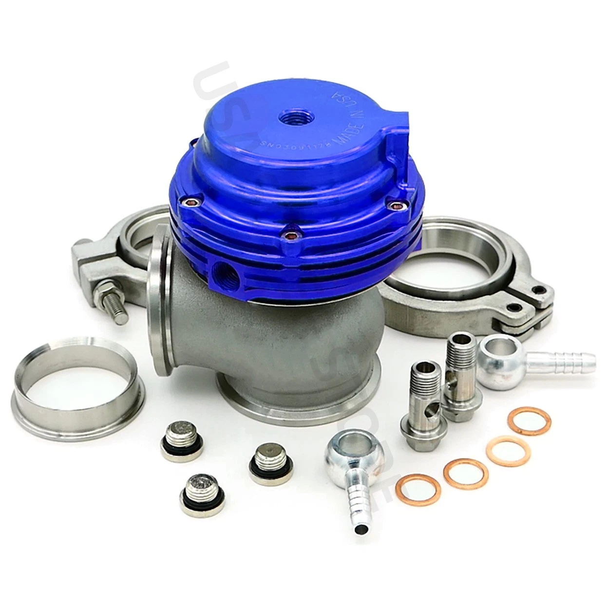 38mm MVS Wastegate Purple fits Tial V-Band Flange