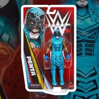 Mattel WWE Main Event Series 163 - PENTA Blue Attire Basic Action Figure