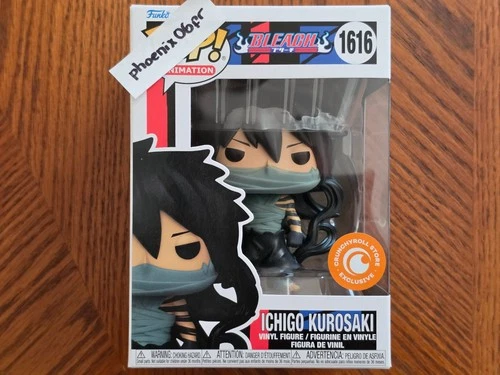Funko Pop! Ichigo Kurosaki (Bleach #1616) Exclusive Animation New!
