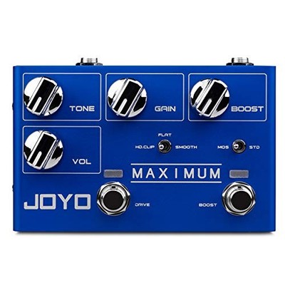 JOYO R-05 Maximum Overdrive Pedal Full Drive Style Gitarreneffekt