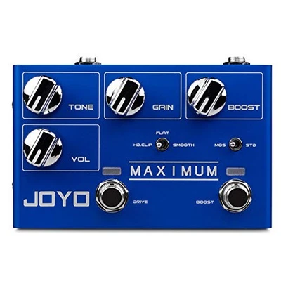 Effet guitare style Full Drive Pedal JOYO R-05 Maximum Overdrive Pedal - Photo 1/4