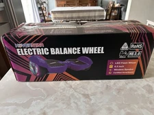 HOVERSTAR Self-Balancing Scooter w/LED certified to UL 2272 safety standards