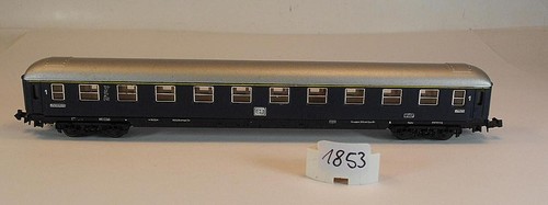Lima Spur N 1/160 Personenwagen 1. Klasse 4-achsig der DB #1853 | Zustand: Gebraucht