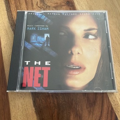 The Net CD 1995 soundtrack Mark Isham score Sandra Bullock VSD-5662