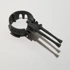 GI Joe Whale Hovercraft Cannon Gun w Turret Mount Vehicle Part ARAH 1984