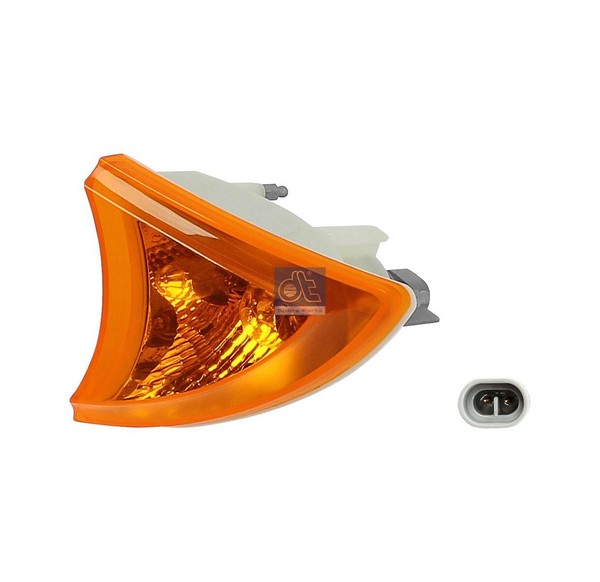 DT Spare Parts Blinkleuchte 7.25102 FüR MT Eurocargo Eurofire Eurotech Iveco 1 3-image