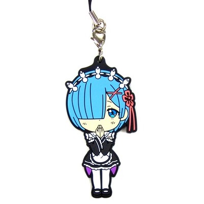Rem Typ H Re:Zero Happy Birthday REM und RAM Ichiban Kuji F Strap Japan C161