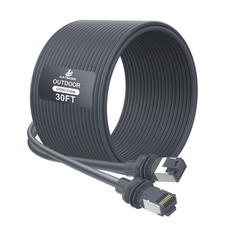 30FT Starlink Gen3 Cable, Outdoor Standard V3 Cable for Starlink Kit, 26AWG 1...