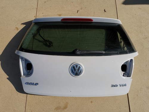 VOLKSWAGEN GOLF BOOTLID/TAILGATE TAILGATE, GEN 7, HATCH, NON SPOILER TYPE, 12/12