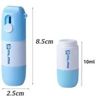 2-in-1 Thermal Paper Correction Fluid Eraser Box Opener Data Protection Durable