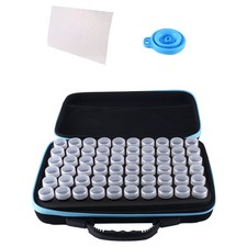 60 Slots Seed Storage Organizer,Sturdy Seed Organizer Storage Box with4645