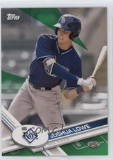 2017 Topps Pro Debut Green 80/99 Josh Lowe Joshua Lowe #49 0i1b