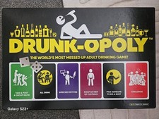 Drunkopoly Party Games | Hilarious Adult Party Board Game for Groups & Parties 