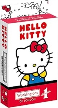 Hello Kitty - Waddingtons Nummer 1 Spielkarten - Spielkarten - F600z