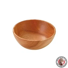 NEW Captain Stag UP-2551 Wooden Tableware Ball  Outer Diameter 6.3 inches (16