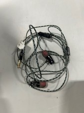 NOOL BLACK WIRE EARBUDS - BLACK