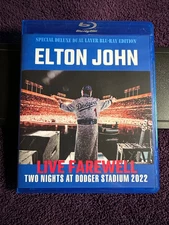 Elton John - Live Farewell from Dodger Stadium 2022 Blu-ray