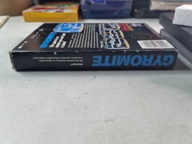 Gyromite (Nintendo NES) COMPLETE CIB Black Box Box 5 Screw Hangtab Tested