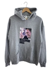 WACKO MARIA Hoodie L Cotton Gray