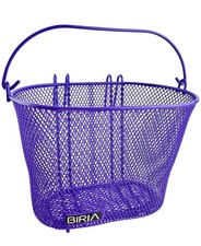 Basket with Hooks, Front, Removable, Wire mesh Small, Kids Bicycle Basket