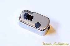 VESPA Lichtschalter mit Hupe - Chrom - V50 / N / L / R - Licht Schalter V 50 50N