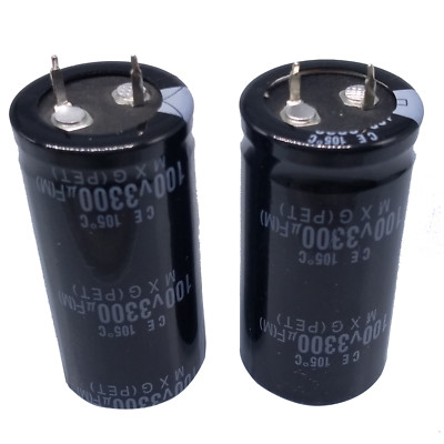 100V4700uf Volume 35x50mm Condensatori Elettrolici In Alluminio 4700uf100v 100v4700mf 4700mf100v 100v4700MFD 4700MFD100v 100Volt - Foto 13