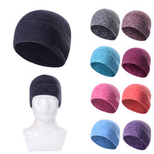 Winter Warm Watch Cap Soft Polar Fleece Beanie Hat Thick Windproof for Men Women