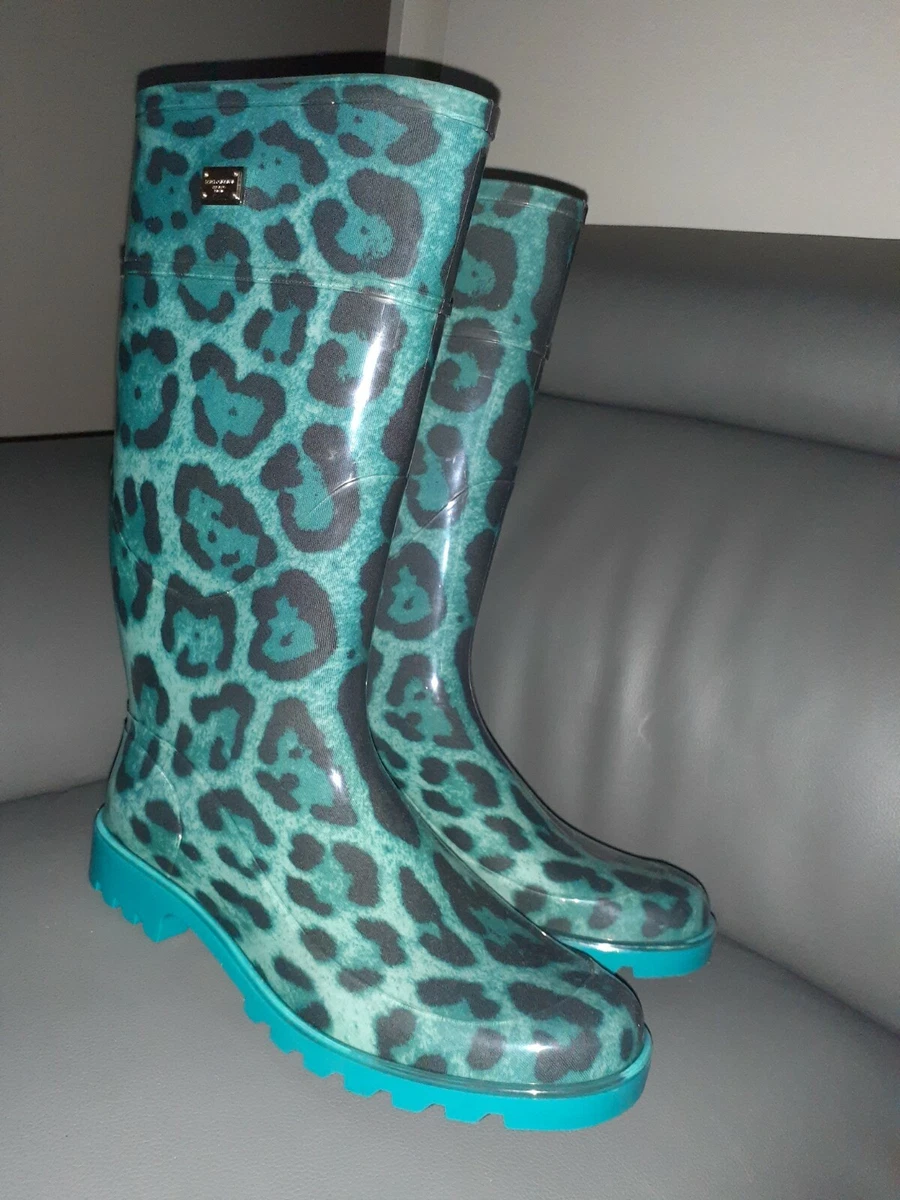 Dolce&Gabbana Rubber Boots for Women for sale | eBay