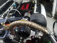 Dei 10128 Titanium Exhaust Wrap 15ft X 1 Header  Manifold.