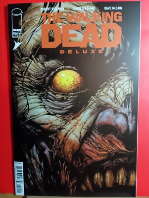 2024 Image Comics The Walking Dead Deluxe Issue 90 David Finch Cover A Variant