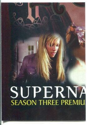 Supernatural Season 3 Chase Card Hell On Earth HE.7 Hollow Victory