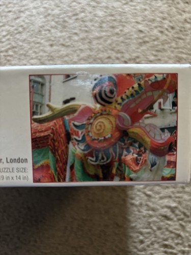 Puzzlers Colección Año Nuevo Chino Londres 500 PC 19X14" ¡Colorido y Divertido! - Imagen 3 de 6