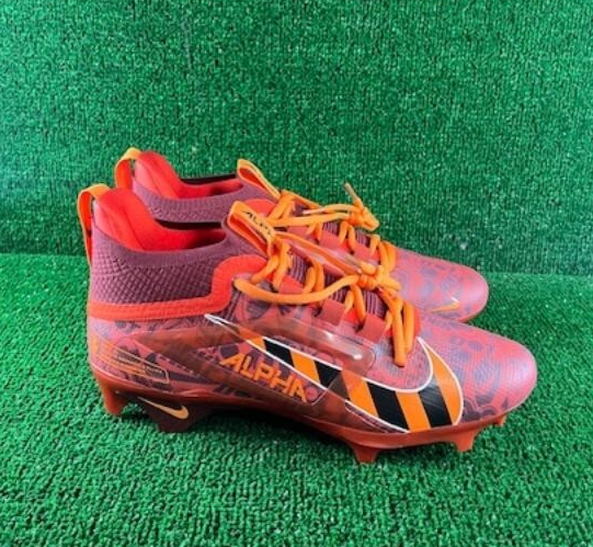 Nike Alpha フットボールスパイク　FQ4046-600 27cm Men's Nike Alpha Menace 4 Elite NRG Red Football Cleats