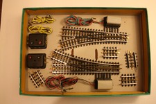 JEP HO réf. 6612 coffret d'aiguillages droit et gauche