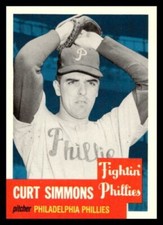 1991 Topps Archives 1953 #318 Curt Simmons Phillies