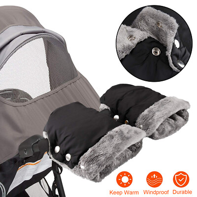 Warmer Gloves Pushchair Warmer Pram Hand Muff Buggy Mittens