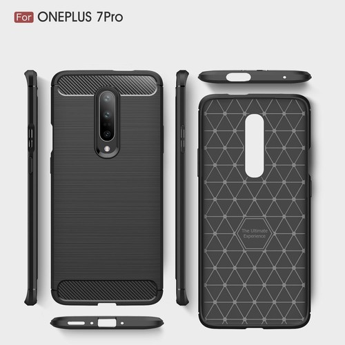 Slim Flexible Shockproof Protective Case Armor Shield Guard For Oneplus 7 Pro - Picture 9 of 10