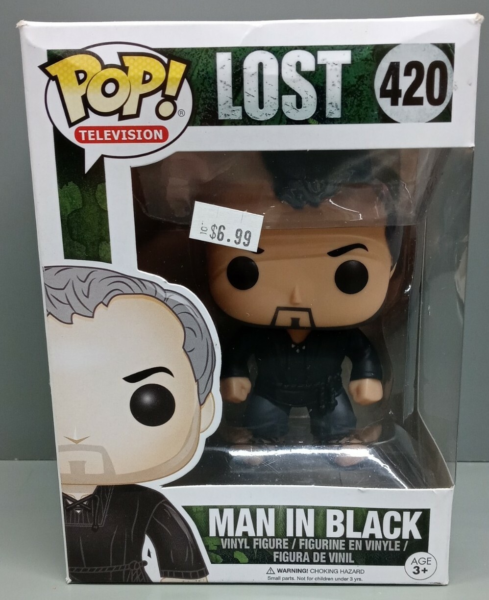 Funko Pop Television Lost Man In Black Vinyl Figure 4 Collectible For Sale Online Ebay